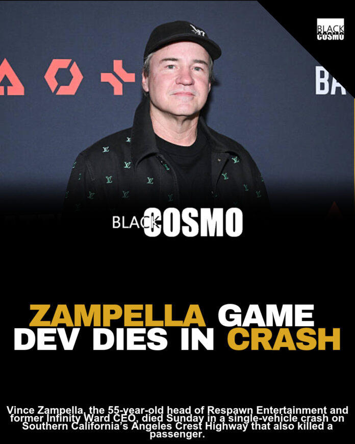 Vince Zampella, Creator of the ‘Call of Duty’ Franchise, Tragically Dies in Car Accident Vince Zampella, Creator of the ‘Call of Duty’ Franchise, Tragically Dies in Car Accident