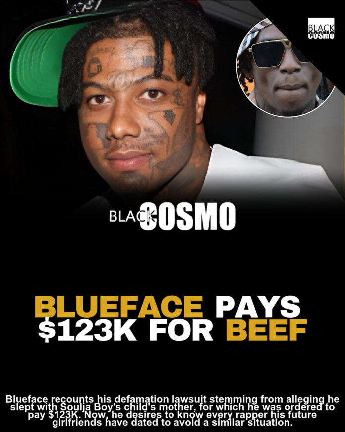 Blueface Wants To Know Every Rapper His Future Girlfriend Has Dated So He Doesn’t End Up Like Soulja Boy: ‘He Didn’t Even Know I F***ed His B*tch’ Blueface Wants To Know Every Rapper His Future Girlfriend Has Dated So He Doesn’t End Up Like Soulja Boy: ‘He Didn’t Even Know I F***ed His B*tch’