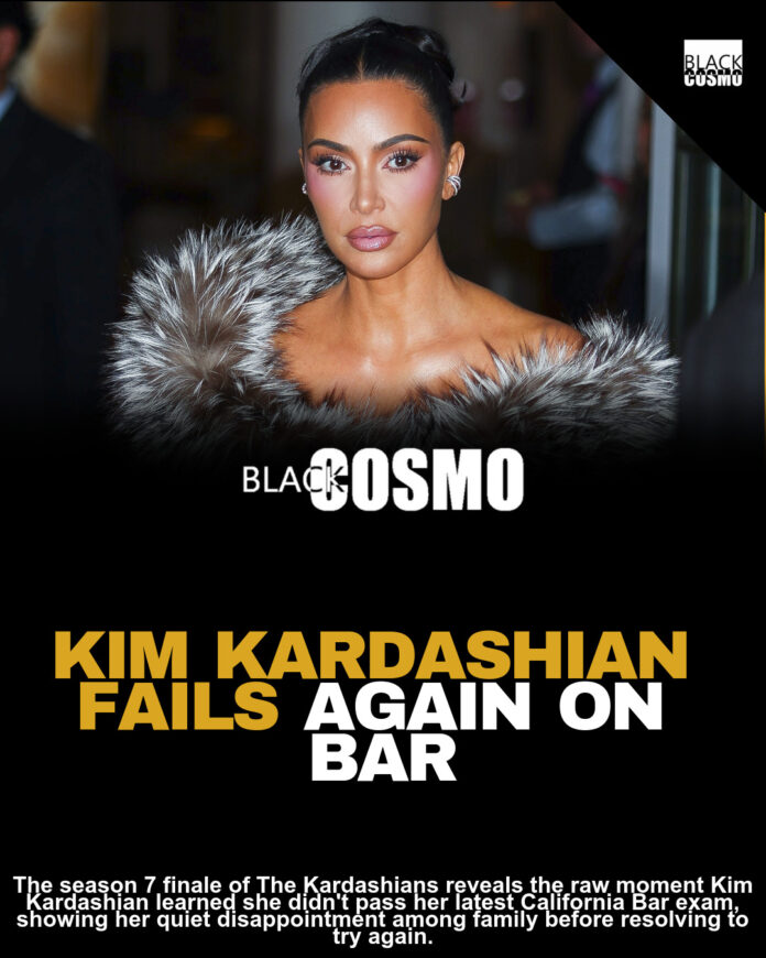 Watch the Sweet Moment Kim Kardashian’s Son and Family Comfort Her After She Fails the Bar Exam Watch the Sweet Moment Kim Kardashian’s Son and Family Comfort Her After She Fails the Bar Exam