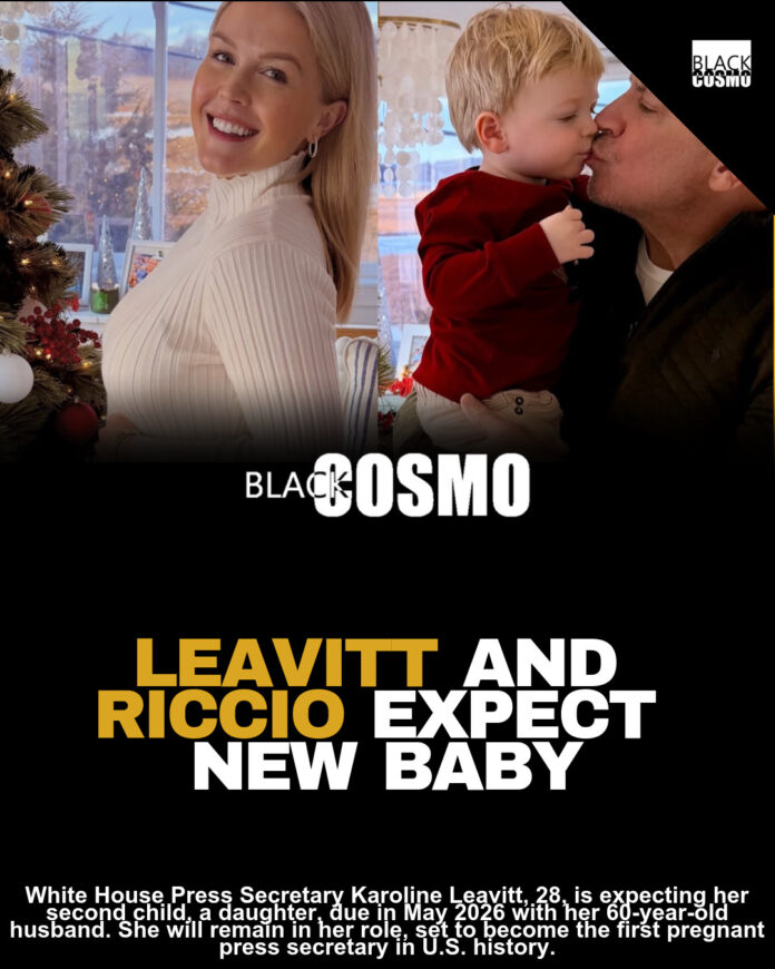 White House Press Secretary Karoline Leavitt, 28, Pregnant With Baby No. 2 With Husband, 60 White House Press Secretary Karoline Leavitt, 28, Pregnant With Baby No. 2 With Husband, 60