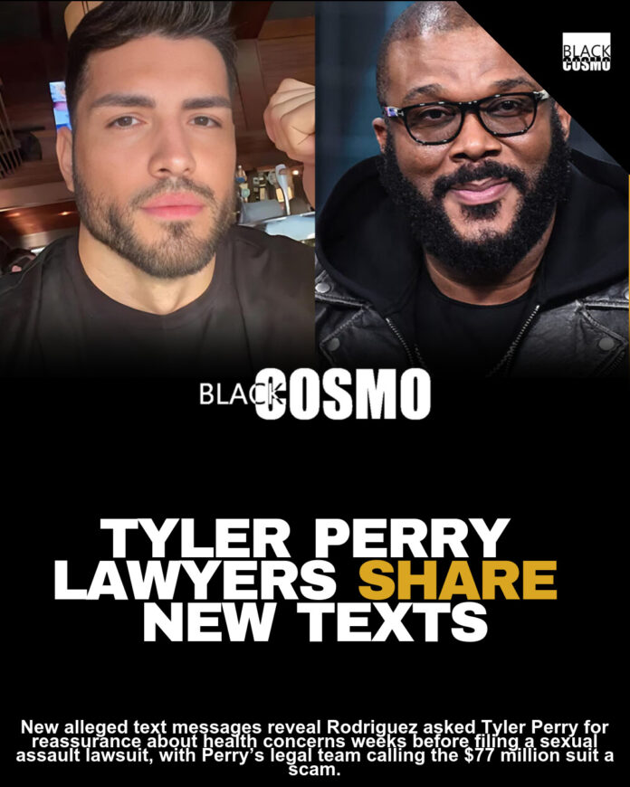 Receipts Surface 👀 Tyler Perry’s Team Says Accuser Asked for Money Before Filing $77M Lawsuit Receipts Surface 👀 Tyler Perry’s Team Says Accuser Asked for Money Before Filing $77M Lawsuit
