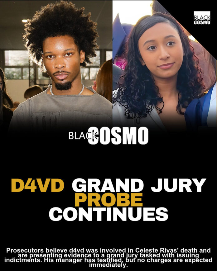 Grand Jury Likely to Indict d4vd in Celeste Rivas Case Grand Jury Likely to Indict d4vd in Celeste Rivas Case