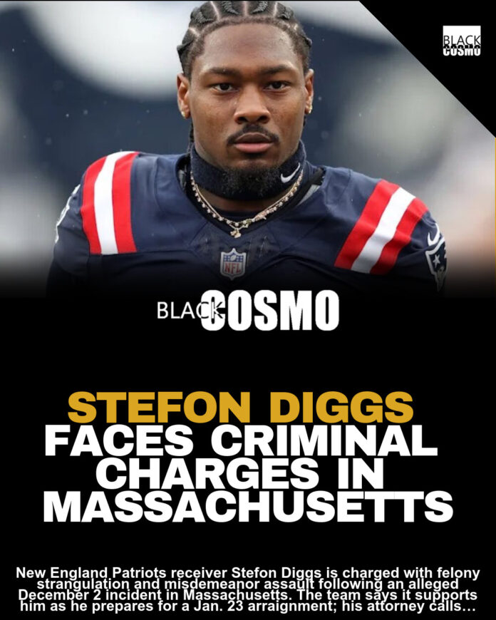 Stefon Diggs Charged With Strangulation, Assault, Patriots Star Denies Allegations Stefon Diggs Charged With Strangulation, Assault, Patriots Star Denies Allegations