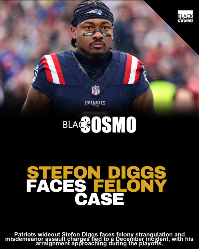 Stefon Diggs Reportedly Charged with Strangulation and Assault Over An Incident Earlier This Month — Athlete Denies Allegations Stefon Diggs Reportedly Charged with Strangulation and Assault Over An Incident Earlier This Month — Athlete Denies Allegations