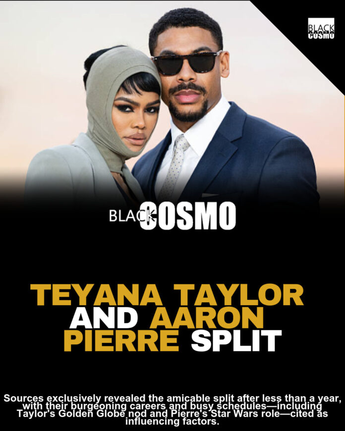 Teyana Taylor And Aaron Pierre Reportedly Call It Quits Teyana Taylor And Aaron Pierre Reportedly Call It Quits