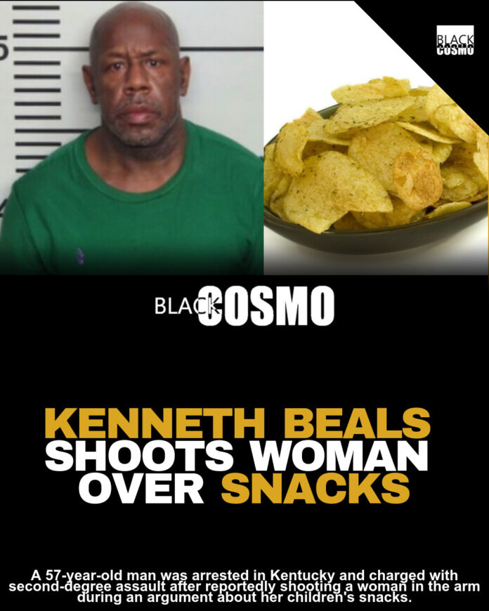 Man Shoots Woman After Being Accused of Eating Her Children’s Snacks in Kentucky Man Shoots Woman After Being Accused of Eating Her Children’s Snacks in Kentucky