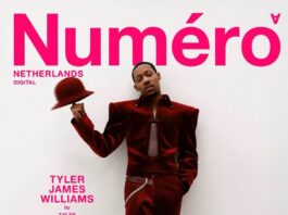 Tyler James Williams Wows on Numero Netherlands January 2026