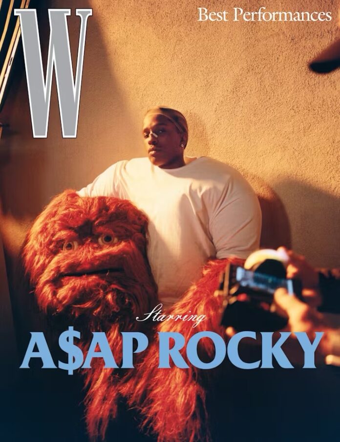 A$AP Rocky on W Magazine February 2026 A$AP Rocky on W Magazine February 2026