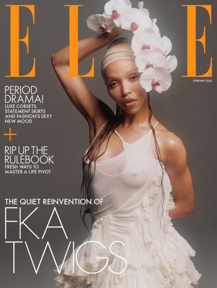 FKA Twigs Slays on Elle UK January 2026 FKA Twigs Slays on Elle UK January 2026