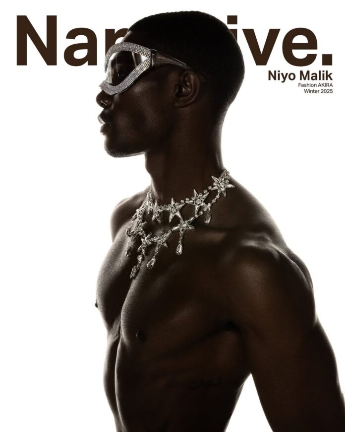 Niyo Malik on The Narrative Magazine January 2026 Breaks Barriers With a Bold Cover Moment Niyo Malik on The Narrative Magazine January 2026 Breaks Barriers With a Bold Cover Moment