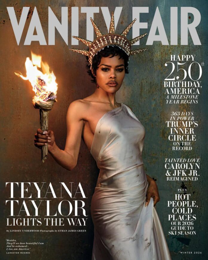 Teyana Taylor graces the cover of Vanity Fair. Teyana Taylor graces the cover of Vanity Fair.