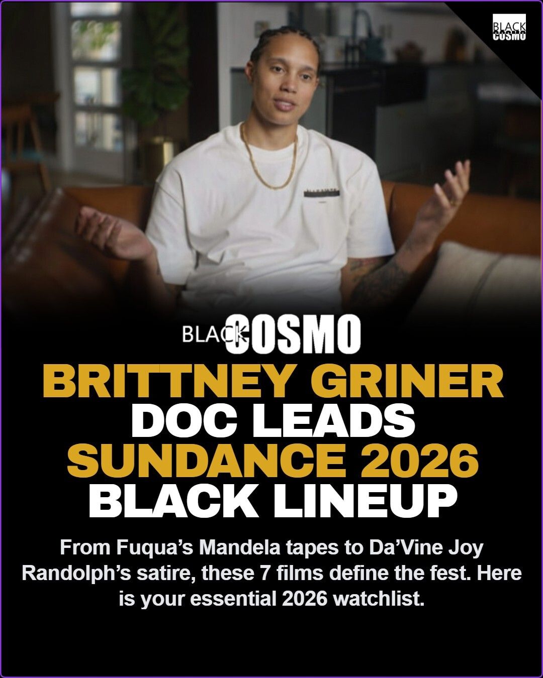 7 Must-See Black Films: Sundance 2026 7 Must-See Black Films: Sundance 2026