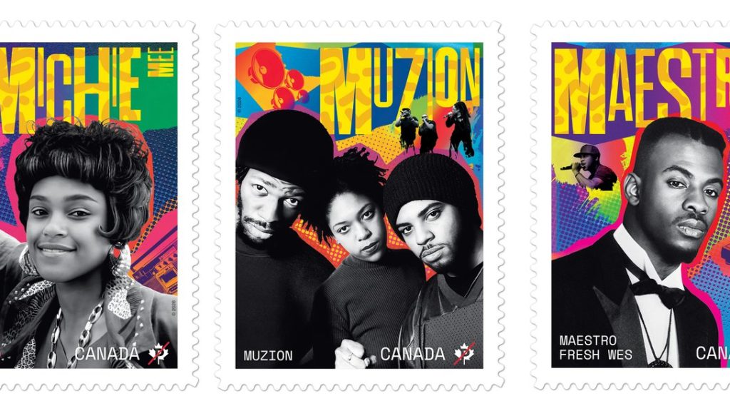 Canada’s Hip-Hop Trailblazers Get Stamped Canada’s Hip-Hop Trailblazers Get Stamped