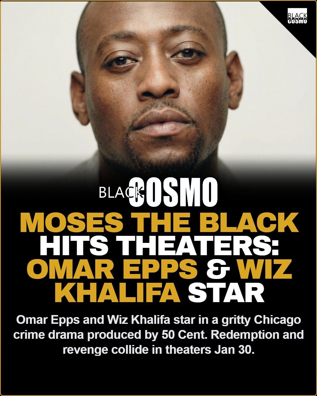 Epps & Khalifa Team Up in Moses the Black Epps & Khalifa Team Up in Moses the Black