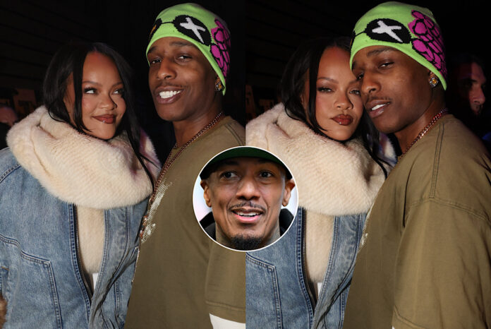 A$AP Rocky Jokes About Catching Up To Nick Cannon With Rihanna Father-Of-Three A$AP Rocky Says He And Rihanna Are ‘About To Catch Up To Nick Cannon,’ Father-Of-12, When Asked If He Wants More Children