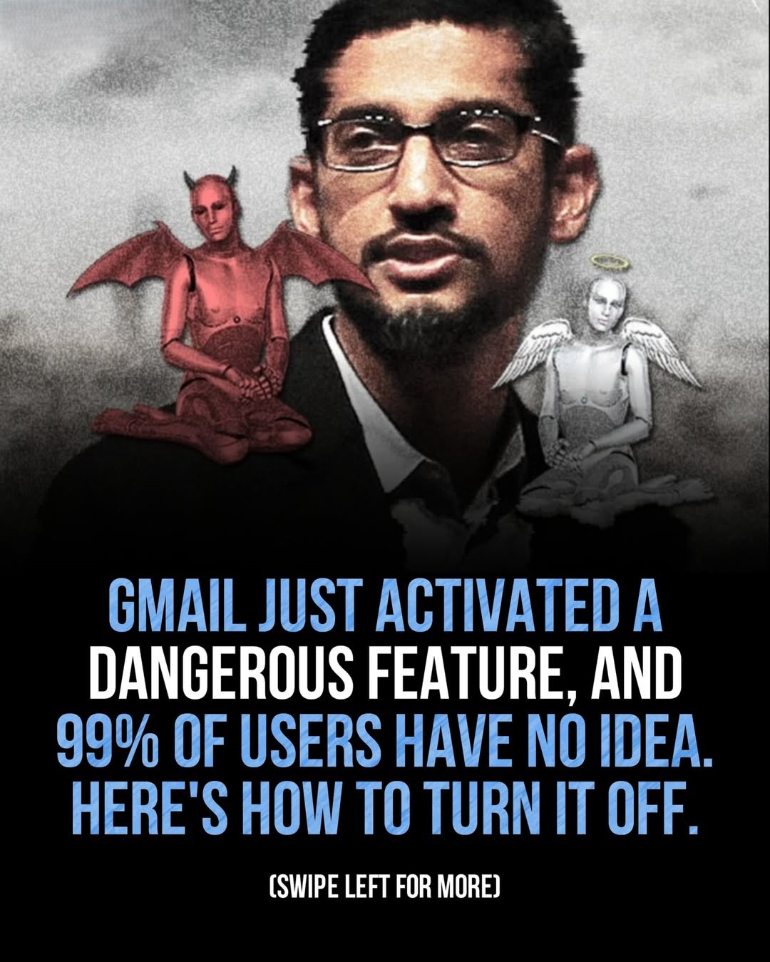 Google AI Now Reads Your Gmail Google AI Now Reads Your Gmail