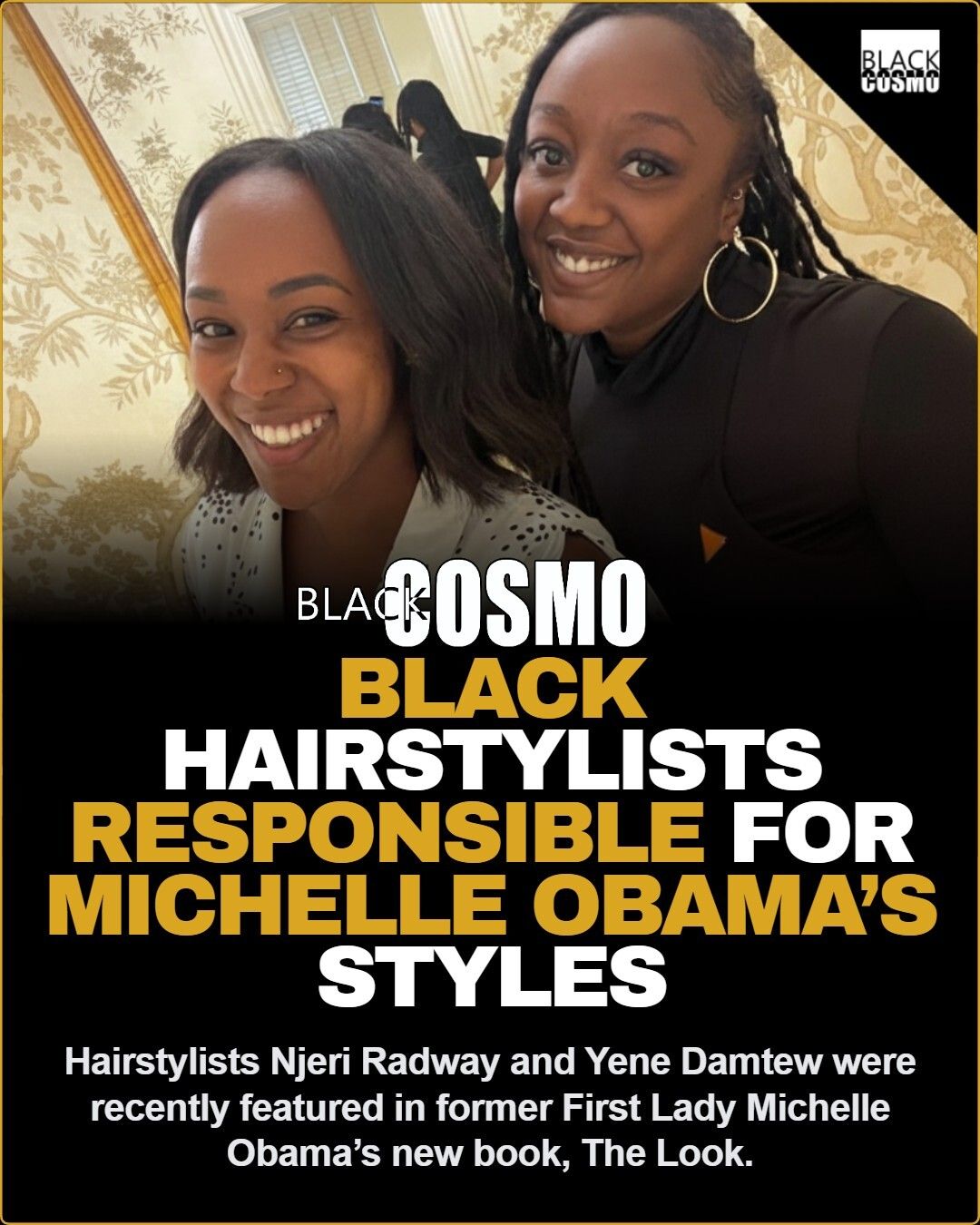 Meet Michelle Obama’s Hairstylists Meet Michelle Obama’s Hairstylists