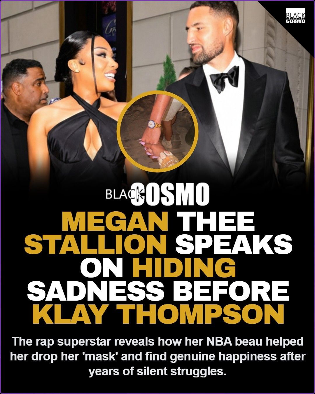 Megan Thee Stallion’s Raw Confession Megan Thee Stallion’s Raw Confession