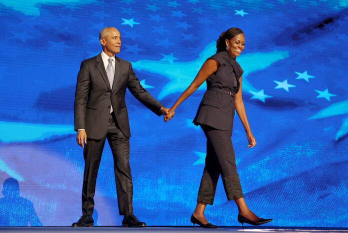 Michelle Obama Insists She Would ‘Actively Work Against’ Barack Obama Running For President Again Michelle Obama Insists She Would ‘Actively Work Against’ Barack Obama Running For President Again If Donald Trump Amended Constitution To Allow Third Term