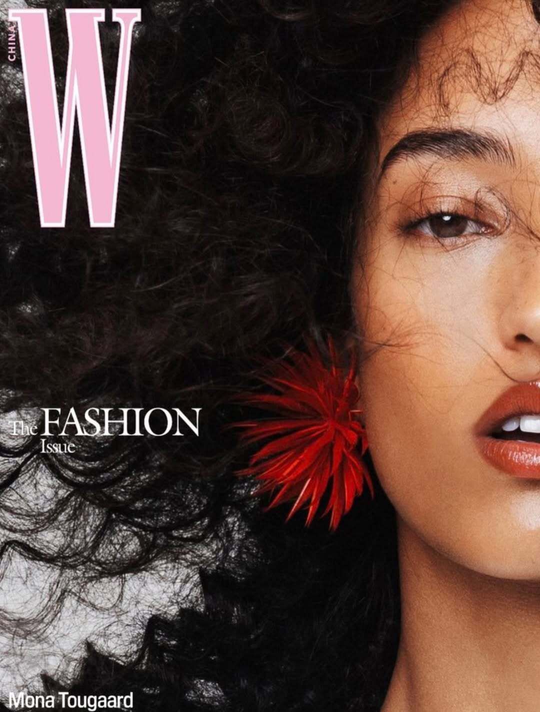 Mona Tougaard Takes Over W Magazine Mona Tougaard Takes Over W Magazine