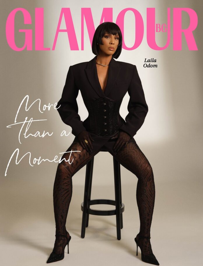 Laila Odom Shines on Glamour With Purpose Laila Odom Covers Glamour With Power, Purpose & Healing