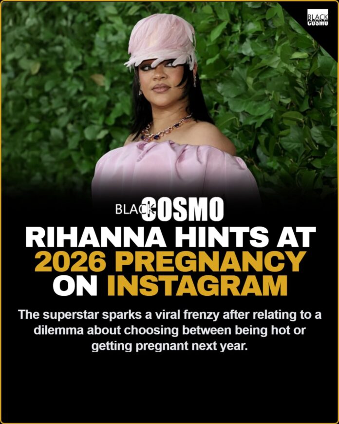 Rihanna Just Broke The Internet. Again. Oh GOSH! Rihanna has the internet buzzing once again, and this time it’s not abo