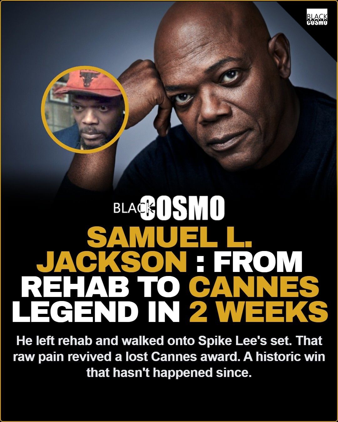 Sam Jackson’s Gator Conquered Cannes Sam Jackson’s Gator Conquered Cannes