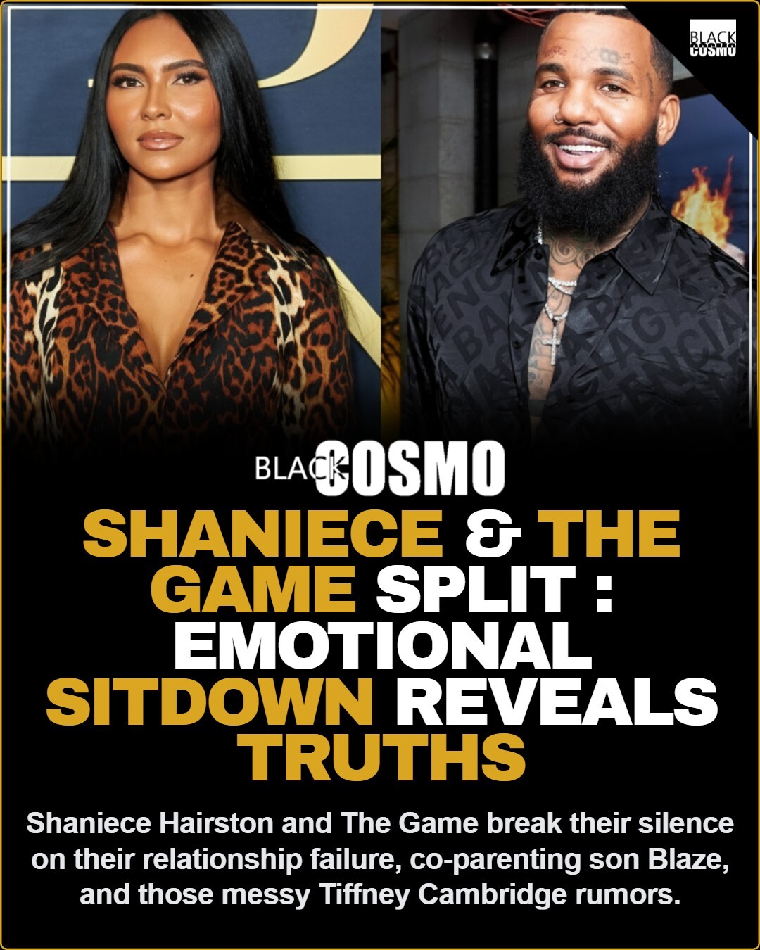The Game & Shaniece: Why They Broke Up The Game & Shaniece: Why They Broke Up