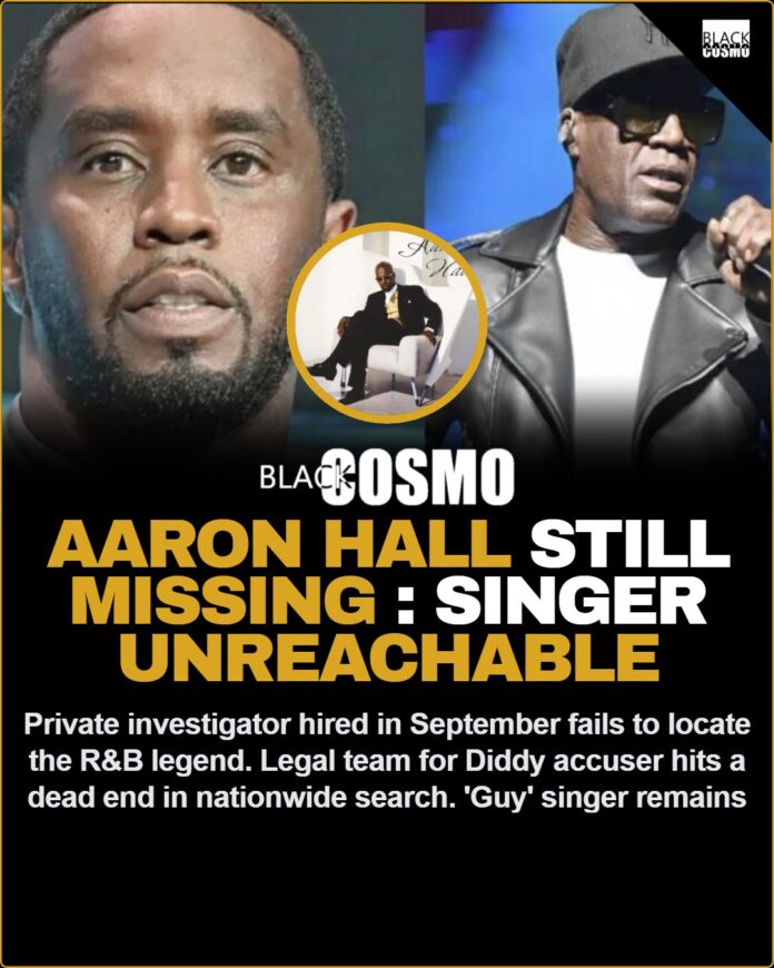 Aaron Hall Clip Reposted by 50 Cent Sparks Talk of Documentary and Still Reportedly Nowhere to Be Found and Unreachable (VIDEO) Aaron Hall performing on stage