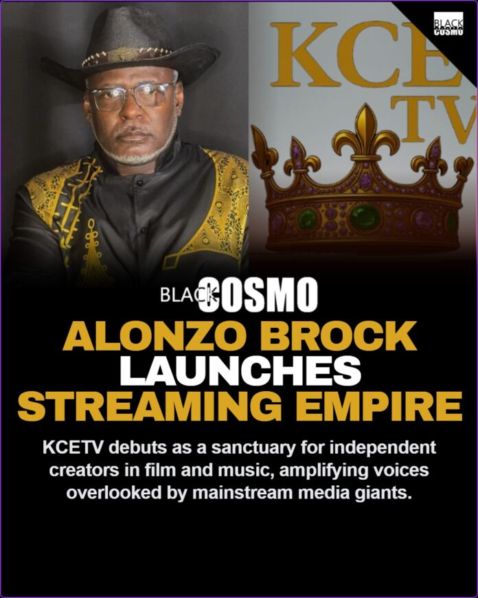 Alonzo Brock Launches KCETV: New Streaming Network for Independent Artists Alonzo Brock CEO of Kingscastle Ent LLC launching KCETV streaming network for independent artists.