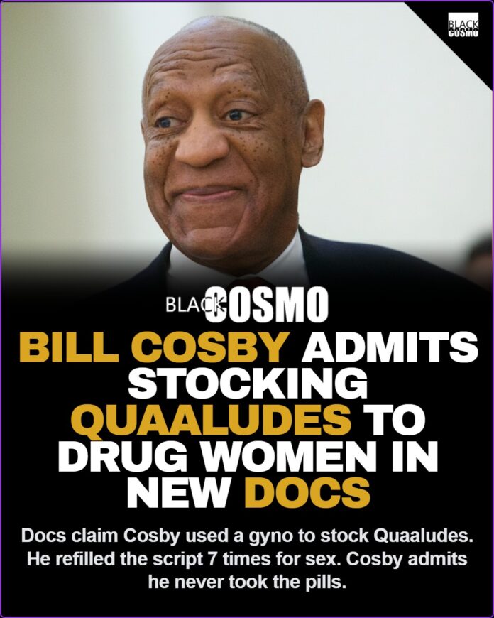 Deposition Alleges Bill Cosby’s Gynecologist Friend Prescribed Him Quaaludes 7 Times To Drug Women For Sex, Never Took The Pills Himself Deposition Alleges Bill Cosby’s Gynecologist Friend Prescribed Him Quaaludes 7 Times To Drug Women For Sex, Never Took The Pills Himself
