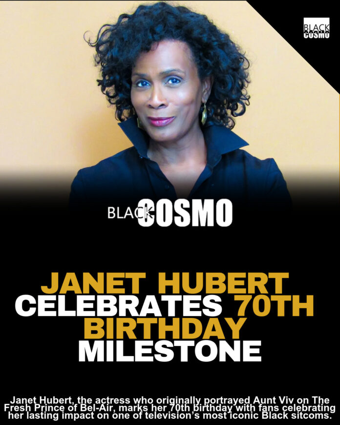Happy 70th Birthday to Actress Janet Hubert! She’s known for starring in The Fresh Prince of Bel-Air. 🍰🎂 Happy 70th Birthday to Actress Janet Hubert! She’s known for starring in The Fresh Prince of Bel-Air. 🍰🎂