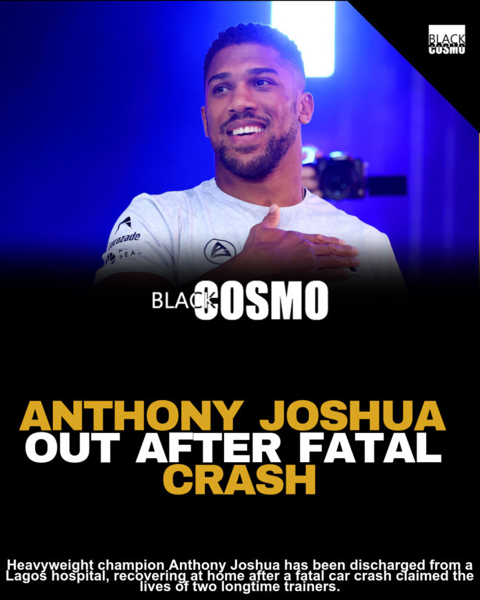 Anthony Joshua Released From Hospital After Car Accident Anthony Joshua Released From Hospital After Car Accident