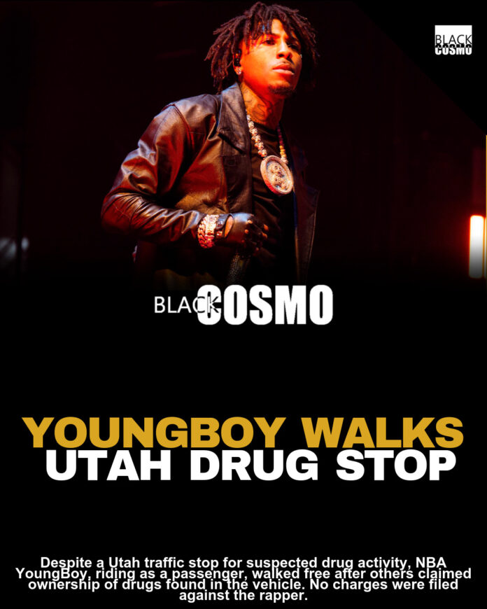 NBA YoungBoy Walks Free After Utah Traffic Stop Sparks Drug Investigation NBA YoungBoy Walks Free After Utah Traffic Stop Sparks Drug Investigation
