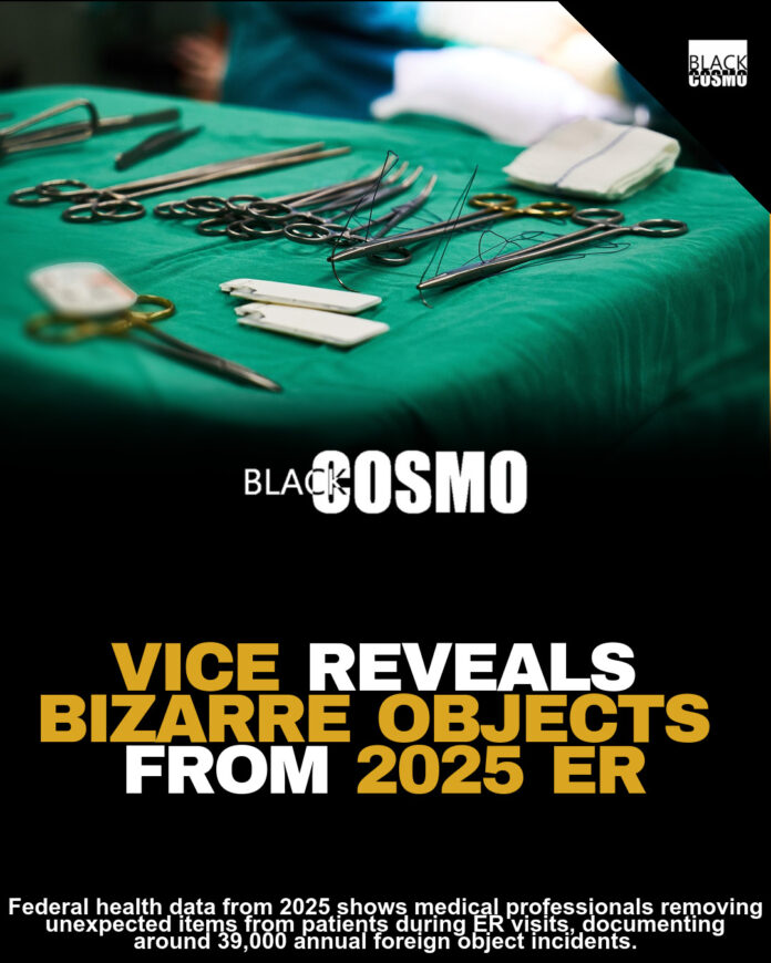 The Strangest Medical Removals of 2025, Per U.S. Health Data The Strangest Medical Removals of 2025, Per U.S. Health Data