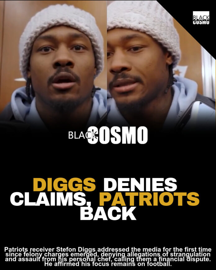 Stefon Diggs Speaks With Reporters For The First Time Since Felony Charges Stefon Diggs Speaks With Reporters For The First Time Since Felony Charges