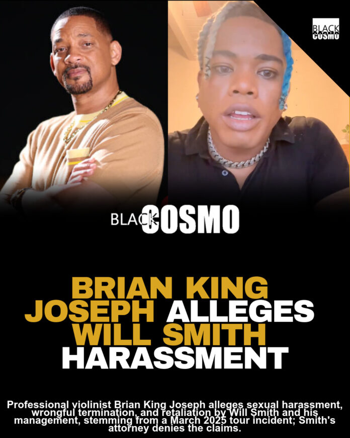 Will Smith’s Alleged Sexual Harassment Victim Released Video Just Days Before Filing Complaint to Explain His Decision Will Smith’s Alleged Sexual Harassment Victim Released Video Just Days Before Filing Complaint to Explain His Decision