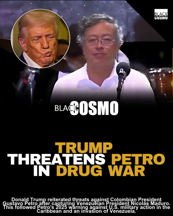 Resurfaced Video Of Colombian President Gustavo Petro Calling U.S. Leaders ‘Clan Of Pedophiles’ Goes Viral As Donald Trump Reiterates Threats After Capturing Venezuelan President Nicolás Maduro Resurfaced Video Of Colombian President Gustavo Petro Calling U.S. Leaders ‘Clan Of Pedophiles’ Goes Viral As Donald Trump Reiterates Threats After Capturing Venezuelan President Nicolás Maduro