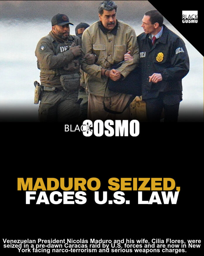 WATCH: Nicolás Maduro and Wife Cilia Flores Taken to Manhattan Court on Drug Trafficking Charges WATCH: Nicolás Maduro and Wife Cilia Flores Taken to Manhattan Court on Drug Trafficking Charges