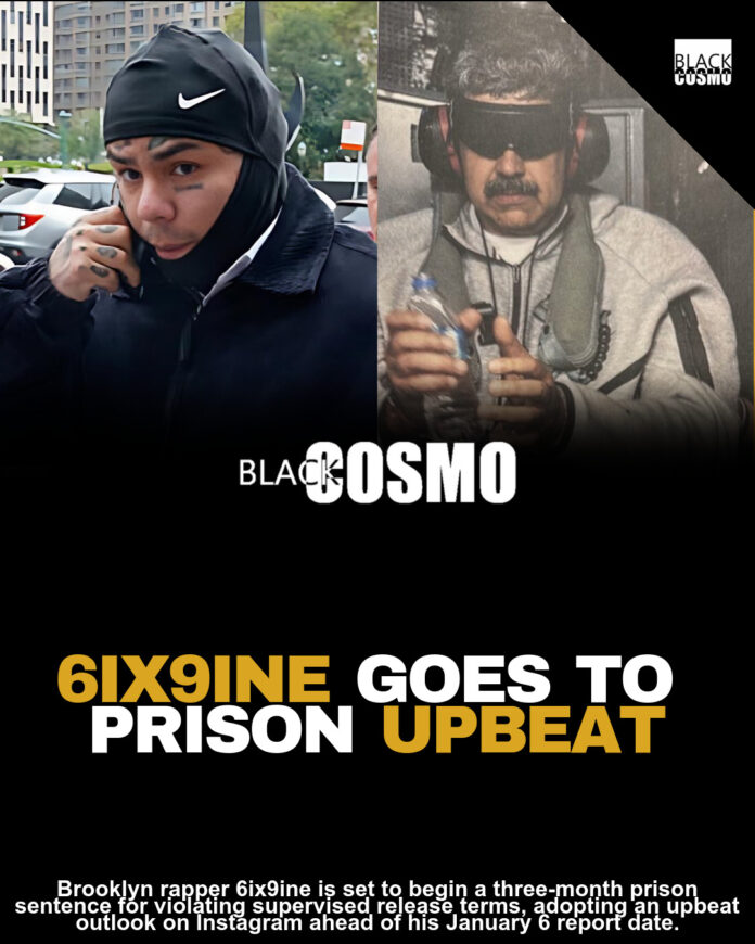 6ix9ine Speaks Before Going To Prison Tomorrow — Says He’s Going To Be ‘Playing Chess And Eating Roman Noodles’ With Venezuelan President Nicolas Maduro 6ix9ine Speaks Before Going To Prison Tomorrow — Says He’s Going To Be ‘Playing Chess And Eating Roman Noodles’ With Venezuelan President Nicolas Maduro