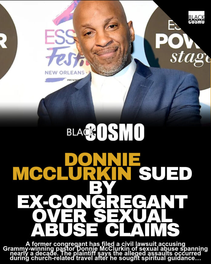 Donnie McClurkin Hit With Shocking Lawsuit Alleging Years of Sexual Abuse Donnie McClurkin Hit With Shocking Lawsuit Alleging Years of Sexual Abuse