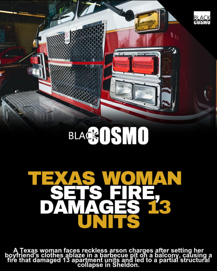 Texas Woman Charged After Fire Damages 13 Apartments When She Allegedly Burned Boyfriend’s Clothes Texas Woman Charged After Fire Damages 13 Apartments When She Allegedly Burned Boyfriend’s Clothes