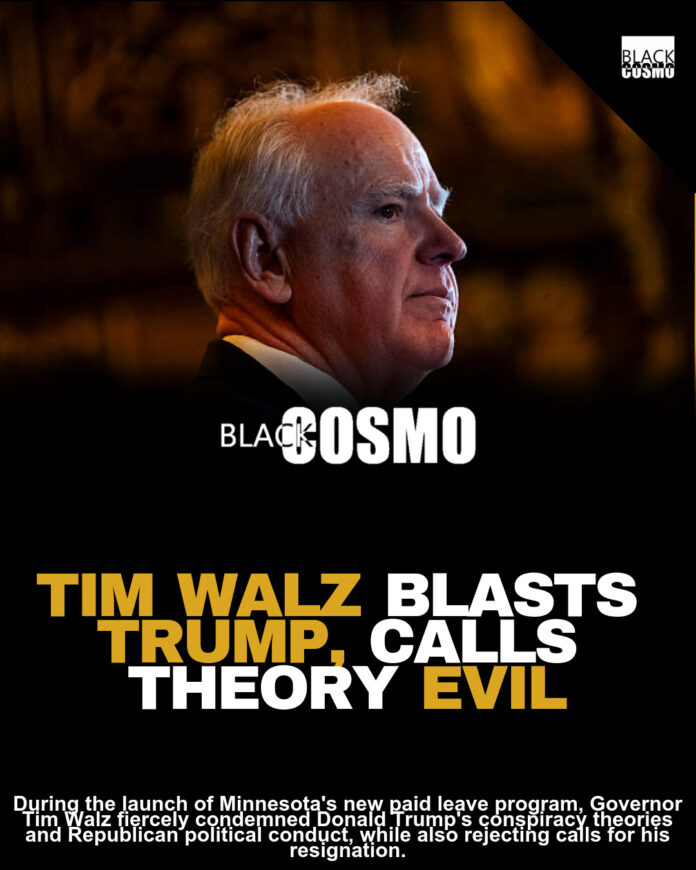 Tim Walz Goes Off On Trump Administration — Says He Won’t Resign After Dropping Reelection Bid: ‘Over My Dead Body’ Tim Walz Goes Off On Trump Administration — Says He Won’t Resign After Dropping Reelection Bid: ‘Over My Dead Body’