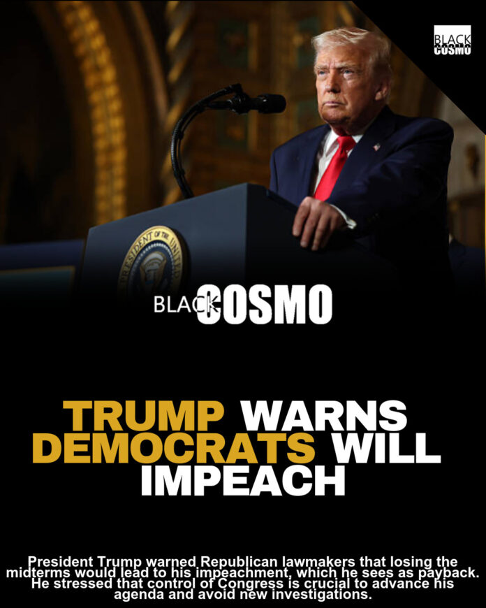 Donald Trump Believes He Will Be Impeached If Republicans Lose the Midterms Donald Trump Believes He Will Be Impeached If Republicans Lose the Midterms