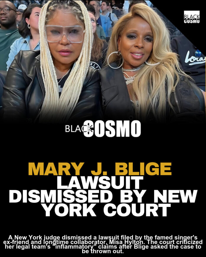 Mary J. Blige Scores Courtroom Win as Misa Hylton’s Lawsuit Gets Dismissed Mary J. Blige Scores Courtroom Win as Misa Hylton’s Lawsuit Gets Dismissed