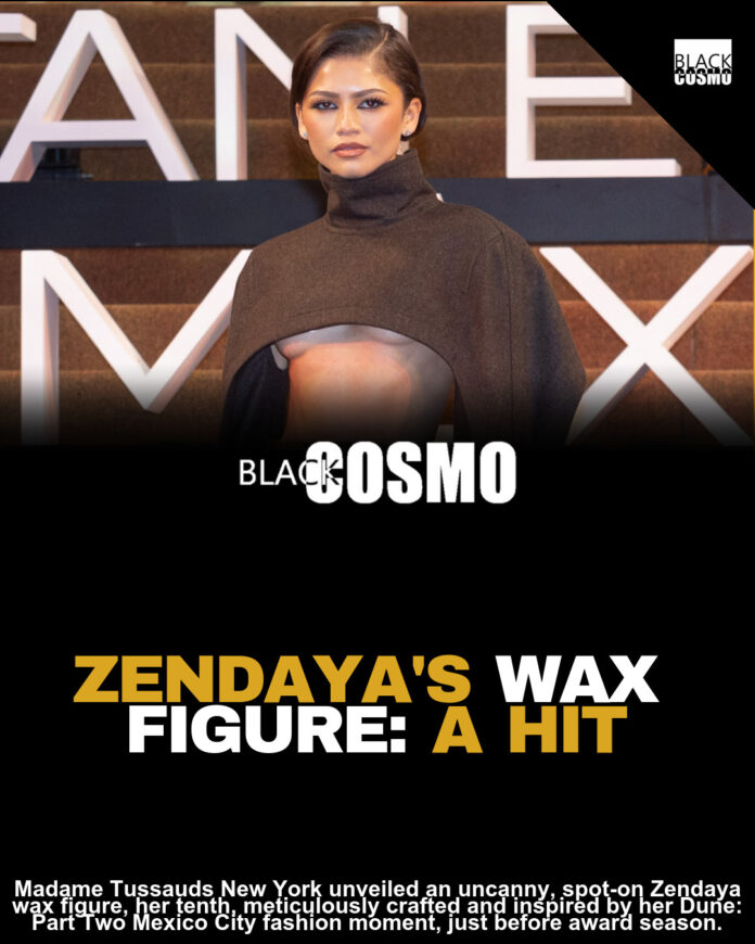 Did They Nail It? Madame Tussauds New York Reveal Zendaya Wax Figure! Did They Nail It? Madame Tussauds New York Reveal Zendaya Wax Figure!