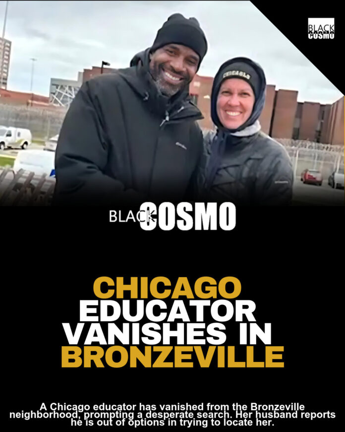 Chicago Educator Vanishes in Bronzeville as Desperate Husband Pleads: ‘I’m Out of Options’ Chicago Educator Vanishes in Bronzeville as Desperate Husband Pleads: ‘I’m Out of Options’