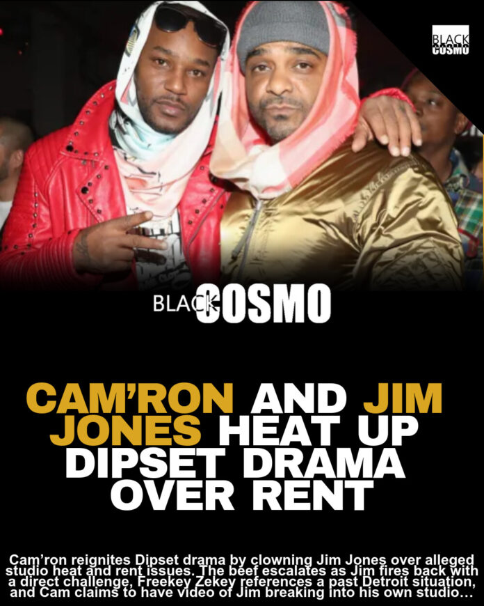 “Heat Off & Rent Due?!” Cam’ron DRAGS Jim Jones Online as Dipset Beef Gets Real Cold “Heat Off & Rent Due?!” Cam’ron DRAGS Jim Jones Online as Dipset Beef Gets Real Cold