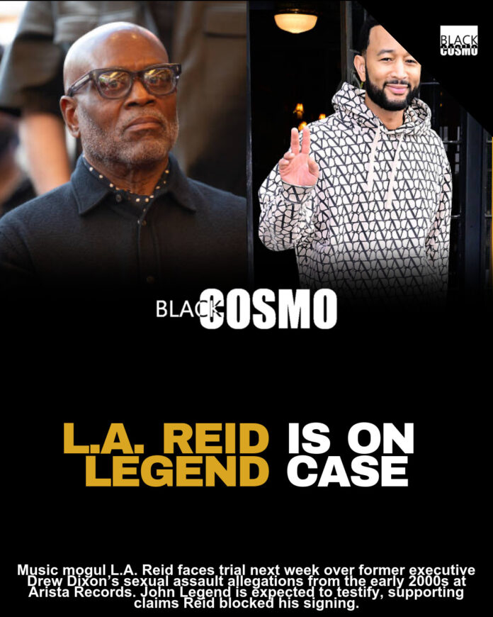 L.A. Reid’s Sexual Assault Trial Kicks Off Next Week, with John Legend Set to Testify L.A. Reid’s Sexual Assault Trial Kicks Off Next Week, with John Legend Set to Testify
