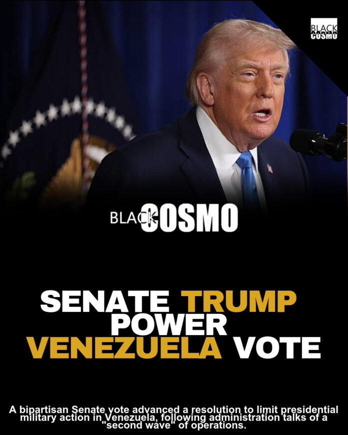 Donald Trump Speaks Out After The Senate Votes To Limit The President’s Further Attacks On Venezuela: ‘Republicans Should Be Ashamed’ Donald Trump Speaks Out After The Senate Votes To Limit The President’s Further Attacks On Venezuela: ‘Republicans Should Be Ashamed’